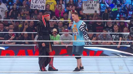 Miz and Cena WWE Payback