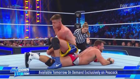 Grayson submission hold on LA