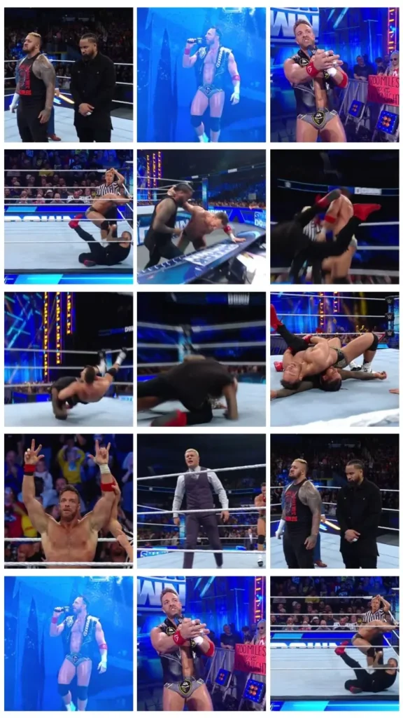 LA Knight vs. Jimmy Uso 2023-17-11