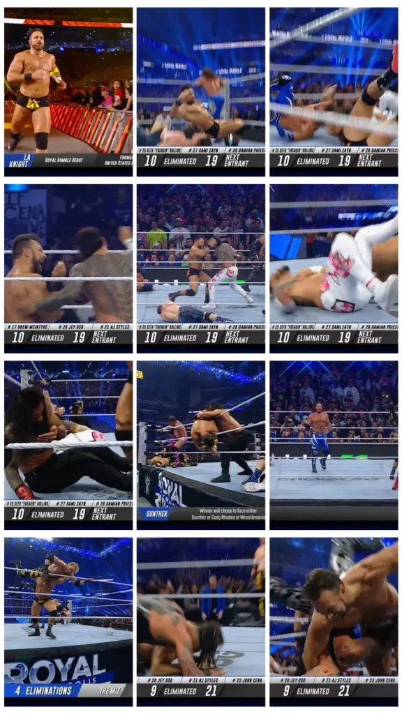 30-Man Royal Rumble Match 2025-02-01