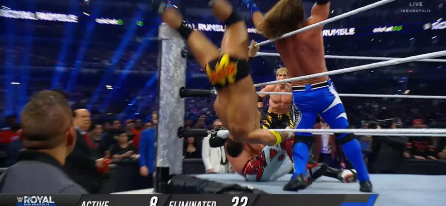 30-Man Royal Rumble Match 2025-02-01 Preview