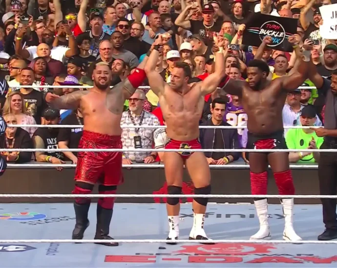 6-Man Tag Team Match Usos, and Jacob Fatu vs. Royce Keys, Solo Sikoa, and LA Knight 2026-08-01 Preview