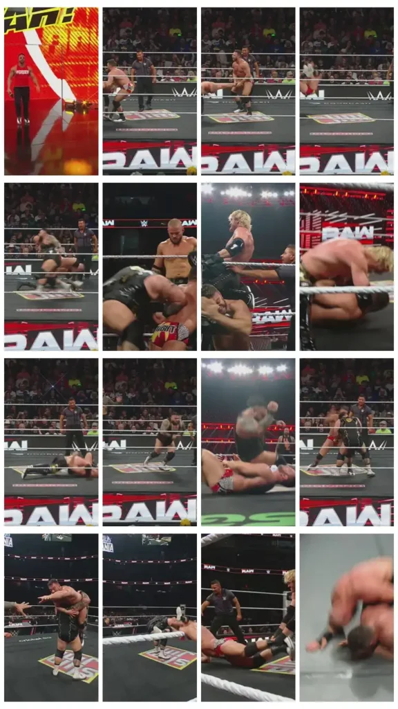 6-Man Tag Team Match World Tag Team Champions The Usos and LA Knight vs. The Vision 2026-02-16