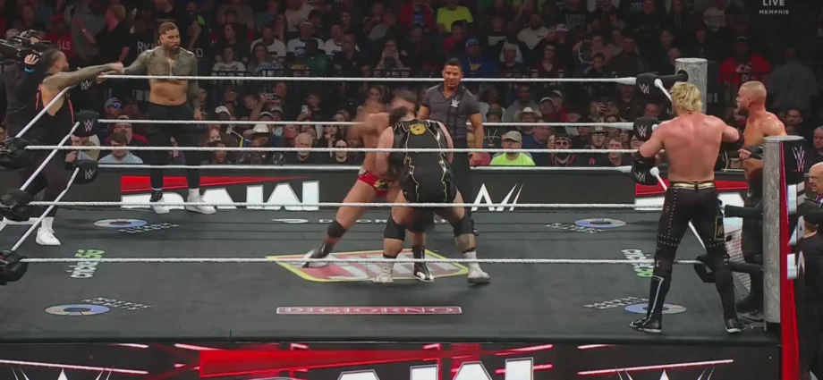 6-Man Tag Team Match World Tag Team Champions The Usos and LA Knight vs. The Vision 2026-02-16 Preview