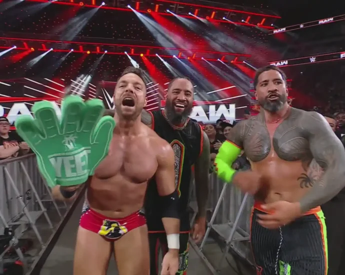 6-Man Tag Team MatchThe Usos and LA Knight vs. Solo Sikoa, J.C. Mateo, and Tonga Loa 2026-04-13 Preview