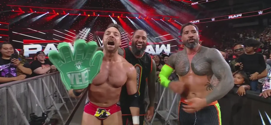 6-Man Tag Team MatchThe Usos and LA Knight vs. Solo Sikoa, J.C. Mateo, and Tonga Loa 2026-04-13 Preview