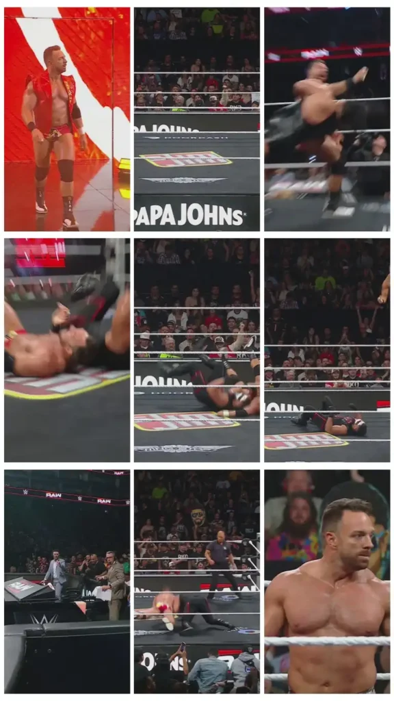 6-Man Tag Team MatchThe Usos and LA Knight vs. Solo Sikoa, J.C. Mateo, and Tonga Loa 2026-04-13