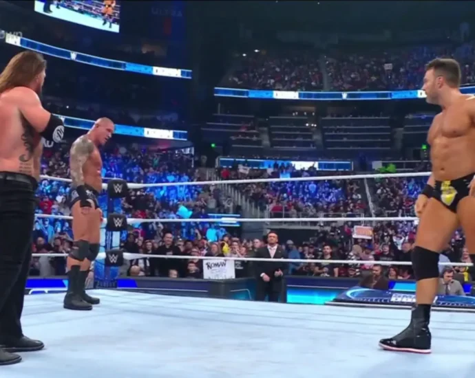 AJ Styles vs. LA Knight Preview