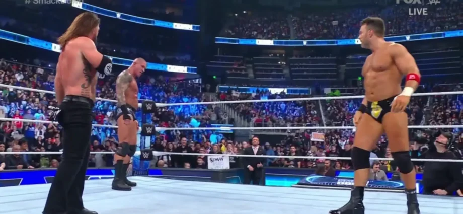AJ Styles vs. LA Knight Preview