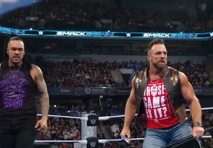 Damian Priest and LA Knight vs. Jacob Fatu and Tama Tonga 2025-01-31 Preview