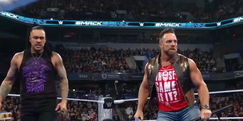 Damian Priest and LA Knight vs. Jacob Fatu and Tama Tonga 2025-01-31 Preview