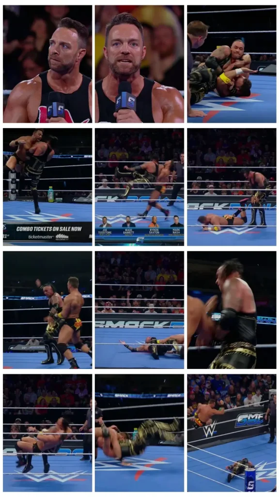 Damian Priest vs. LA Knight 2025-05-02