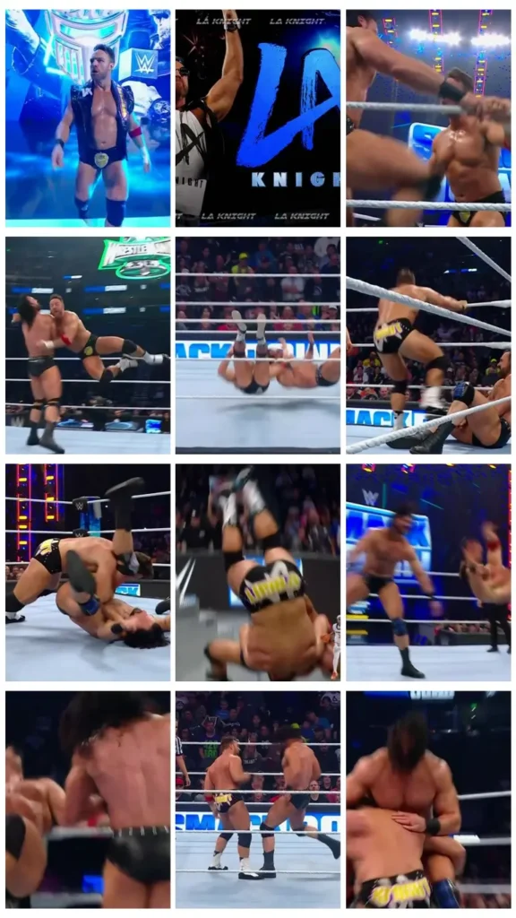 Drew McIntyre vs. LA Knight