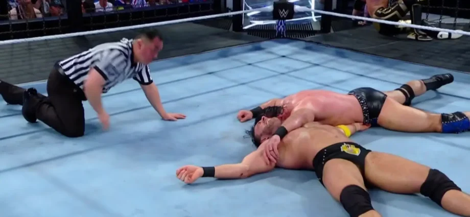 Elimination Chamber Match LA Knight vs. Kevin Owens vs. Bobby Lashley vs. Logan Paul vs. Randy Orton vs. Drew McIntyre preview