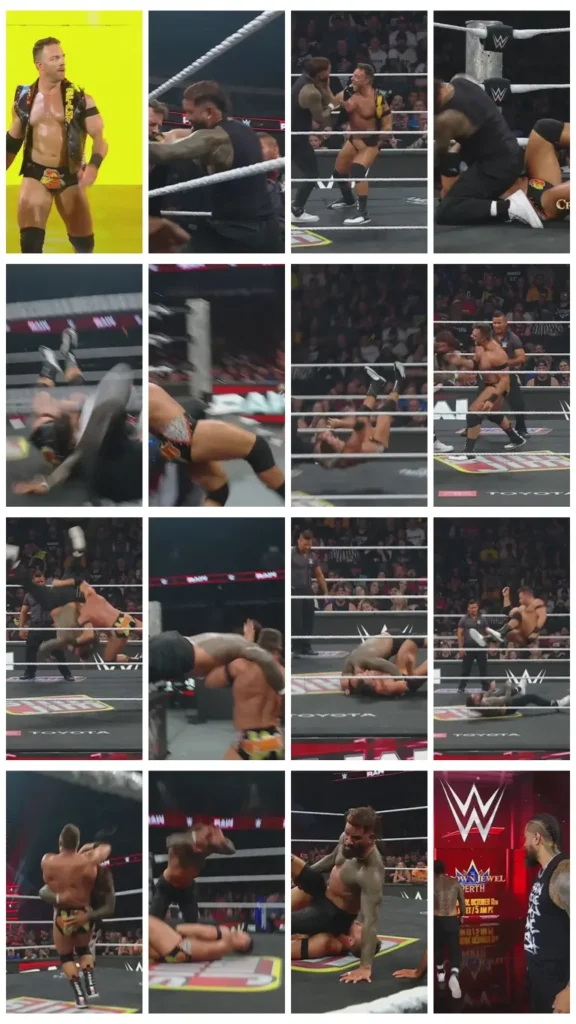 Jey Uso vs. LA Knight 2025-09-22