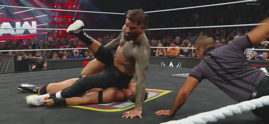 Jey Uso vs. LA Knight 2025-09-22 Preview