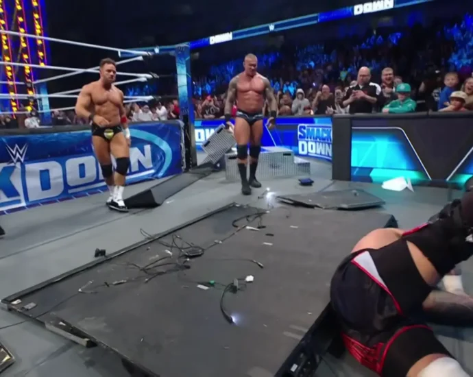 Jimmy Uso and Solo Sikoa vs. Randy Orton, AJ Styles and LA Knight Preview