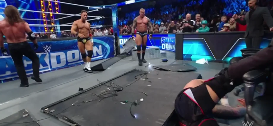 Jimmy Uso and Solo Sikoa vs. Randy Orton, AJ Styles and LA Knight Preview