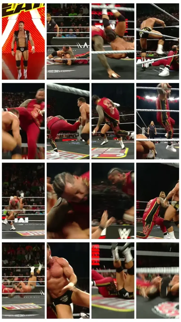 Jimmy Uso vs. LA Knight 2026-06-29