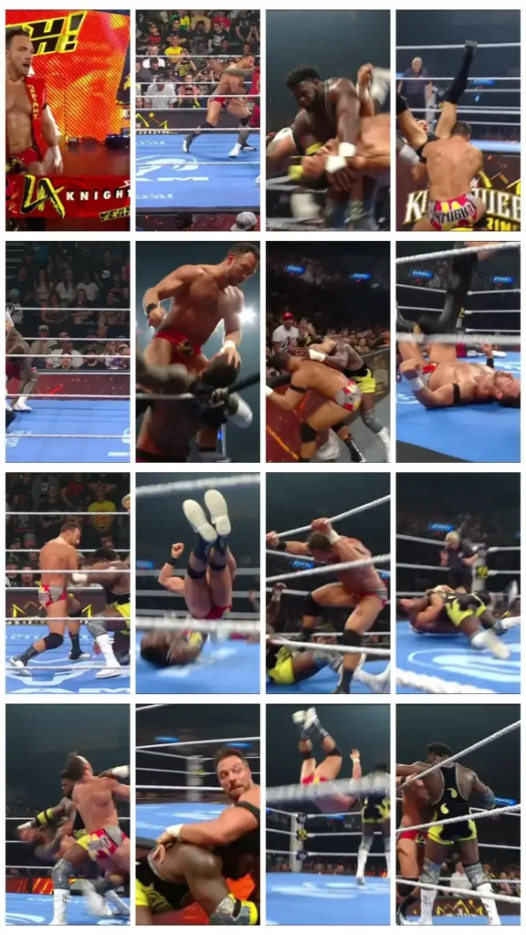 King of the Ring Fatal Four Way – LA Knight vs. Finn Balor vs. Jey Uso vs. Royce Keys 2026-06-12