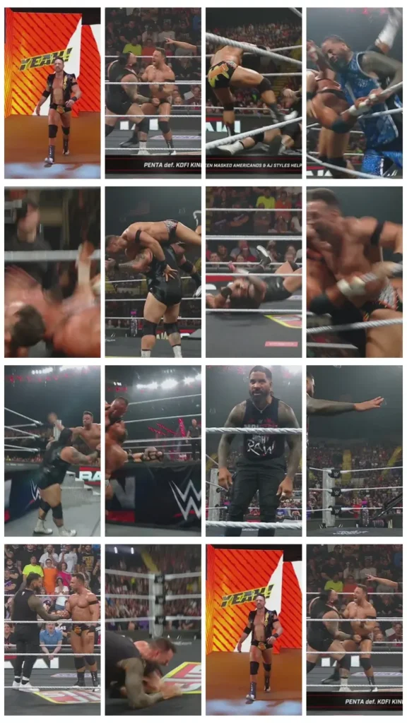 LA Knight and Jimmy Uso vs. Bron Breakker and Bronson Reed 2025-09-15