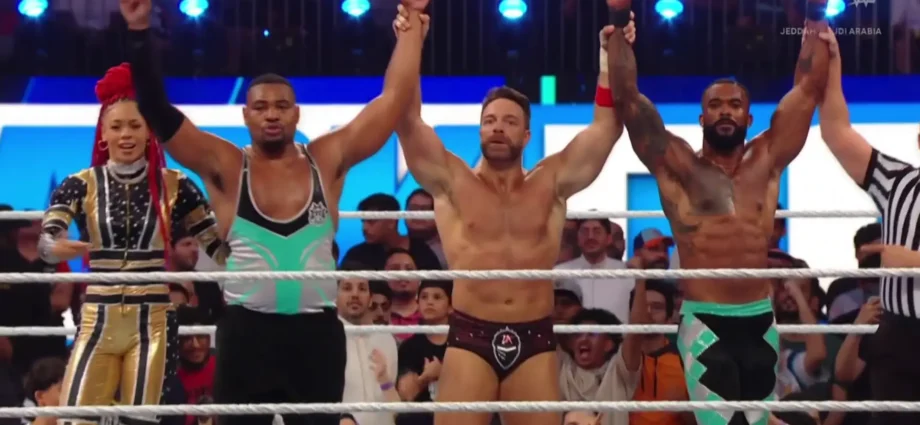 LA Knight and The Street Profits vs. Carmelo Hayes, Grayson Waller and Austin Theory 2024-05-24 Preview