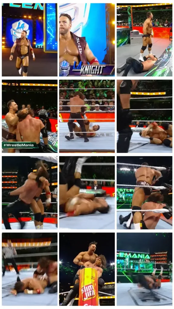 LA Knight vs. AJ Styles 2024-04-07