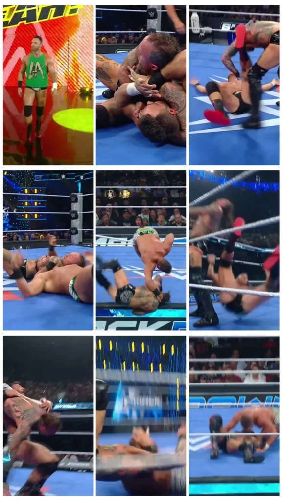 LA Knight vs. Aleister Black 2025-06-06