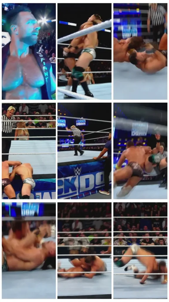 LA Knight vs. Angel with Legado Del Fantasma 2024-05-03