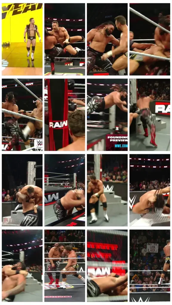 LA Knight vs. Jacob Fatu 2026-07-20