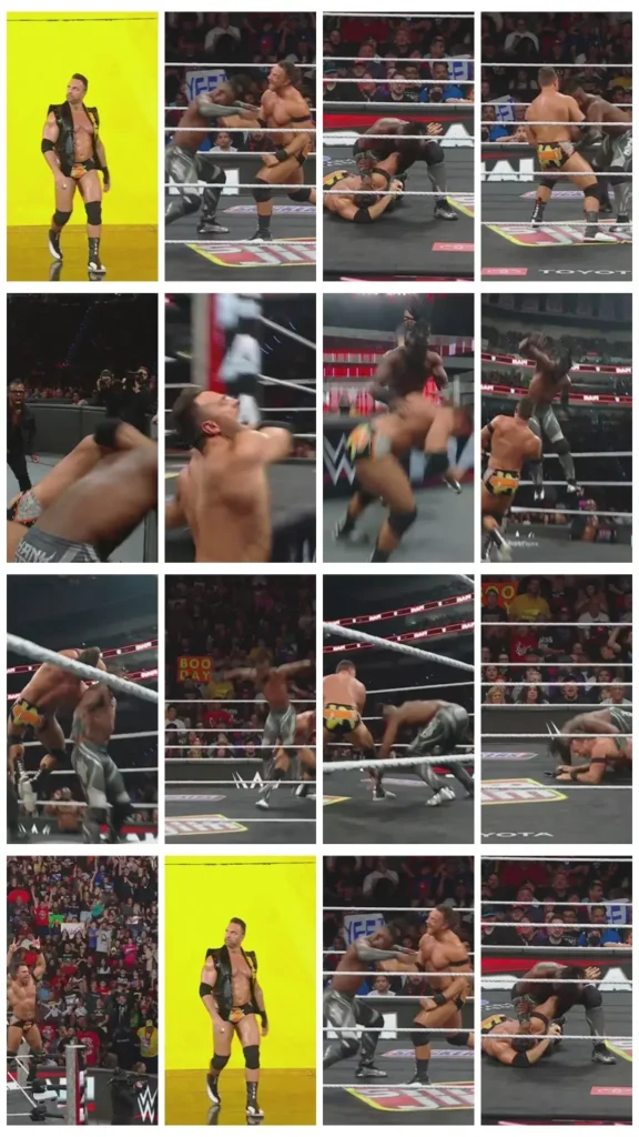 LA Knight vs. Kofi Kingston 2025-29-09