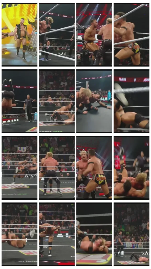 LA Knight vs. Logan Paul 2025-12-08
