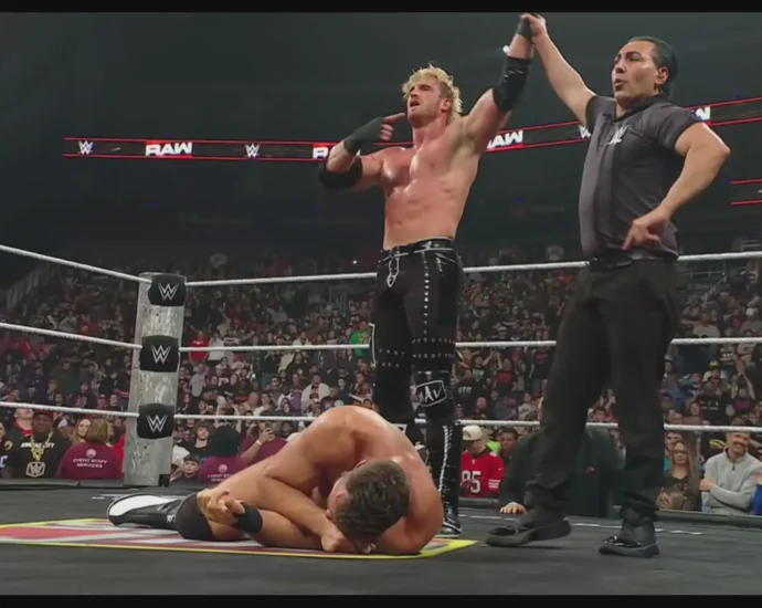 LA Knight vs. Logan Paul 2025-12-08 Preview