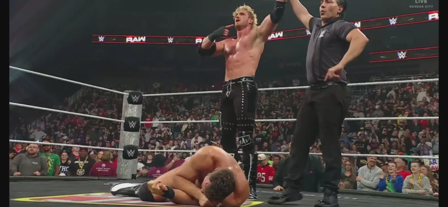 LA Knight vs. Logan Paul 2025-12-08 Preview
