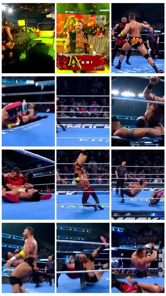 LA Knight vs. Tama Tonga 2025-04-04
