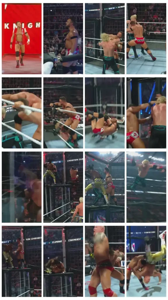 Men’s Elimination Chamber Match Trick Williams vs. LA Knight vs. Logan Paul vs. Randy Orton vs. Je’Von Evans vs. Cody Rhodes 2026-02-28