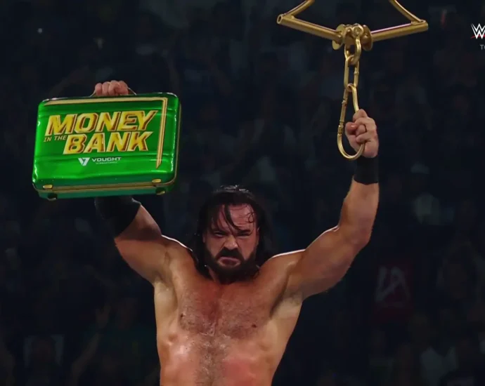 Men’s Money in the Bank Ladder Match Jey Uso vs. Andrade vs. LA Knight vs. Chad Gable vs. Carmelo Hayes vs. Drew McIntyre Preview