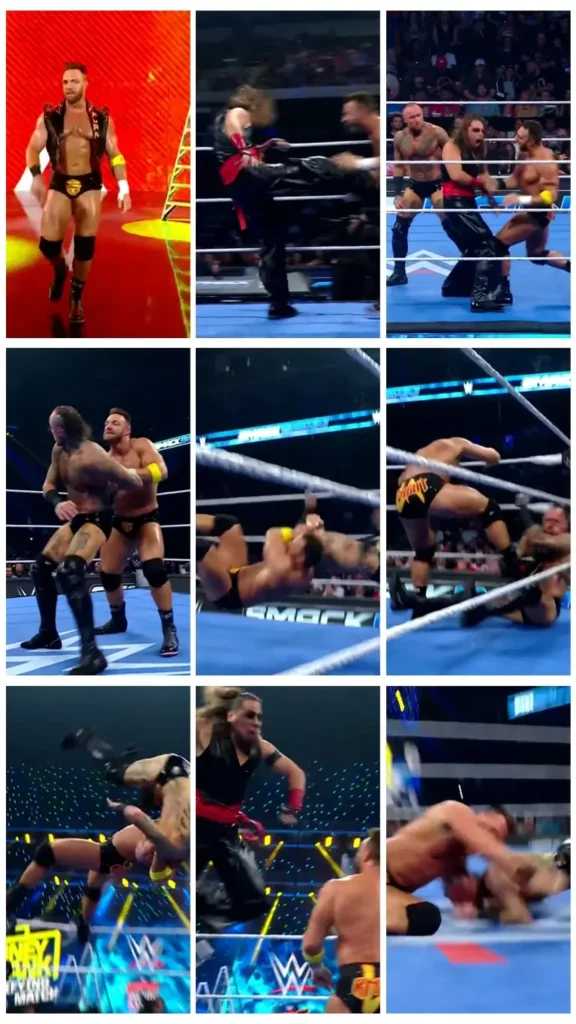 Men’s Money in the Bank Triple Threat Qualifier - Aleister Black vs. LA Knight vs. Shinsuke Nakamura 2025-05-23
