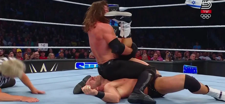 Number one contender match – LA Knight vs. AJ Styles 2024-04-19 Preview