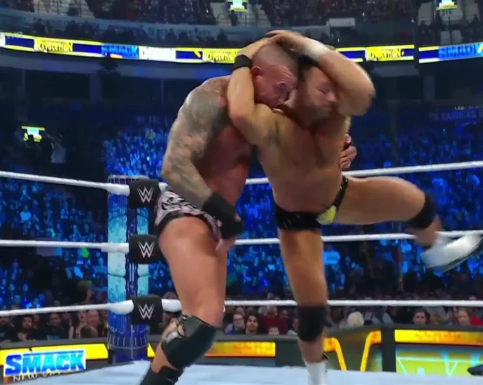 Randy Orton vs. AJ Styles vs. LA Knight Preview
