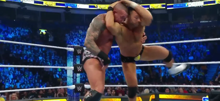 Randy Orton vs. AJ Styles vs. LA Knight Preview