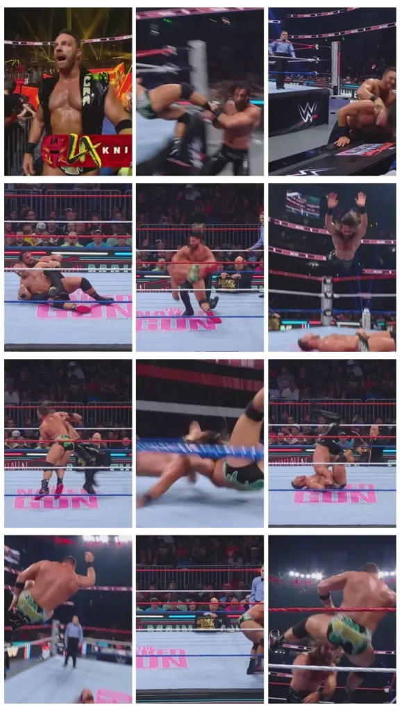 Seth Rollins vs. LA Knight 2025-07-12