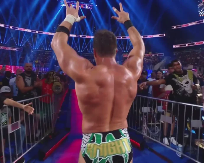 Seth Rollins vs. LA Knight 2025-07-12 Preview