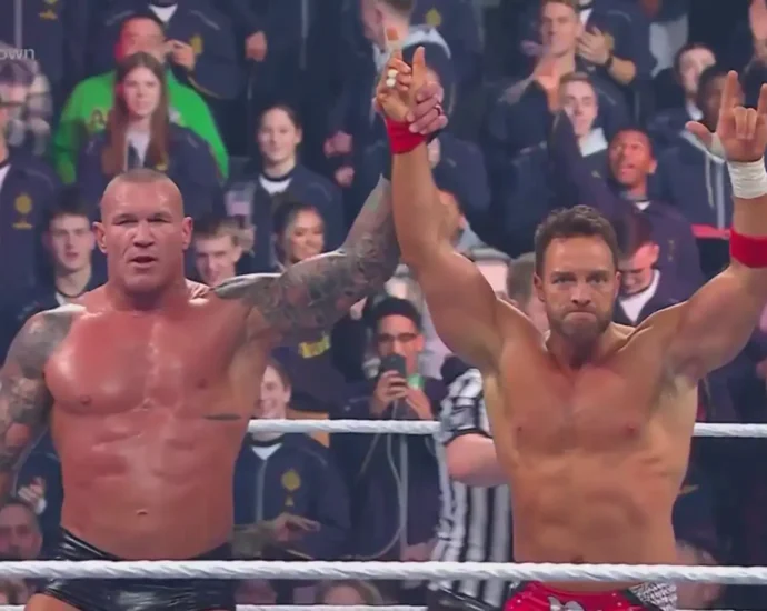 Solo Sikoa and Jimmy Uso vs. Randy Orton and LA Knight Preview