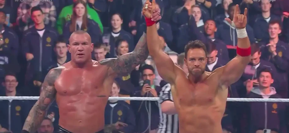 Solo Sikoa and Jimmy Uso vs. Randy Orton and LA Knight Preview