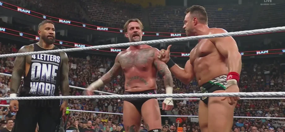 Tag Team MatchLA Knight and CM Punk vs. Bron Breakker and Big Bronson Reed 2025-08-11 Preview