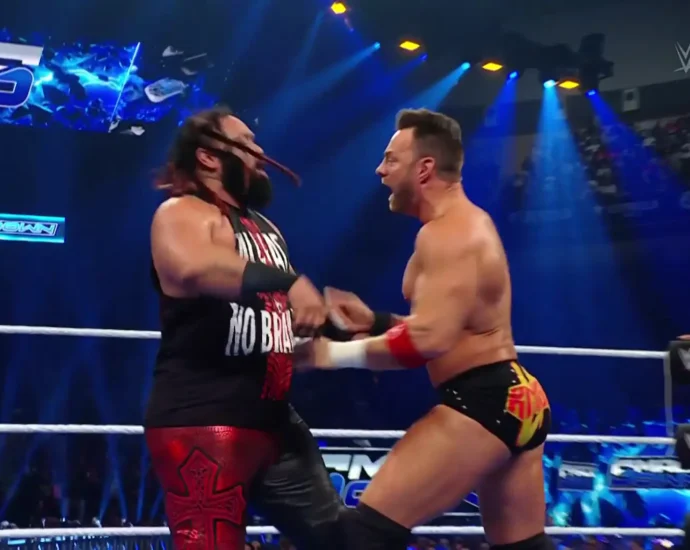 The Bloodline vs. Jimmy Uso, Braun Strowman, & LA Knight 2025-03-14 Preview