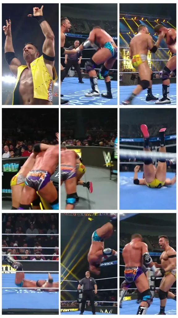 The Last Time Is Now Tournament – LA Knight vs. Zack Ryder 2025-11-14