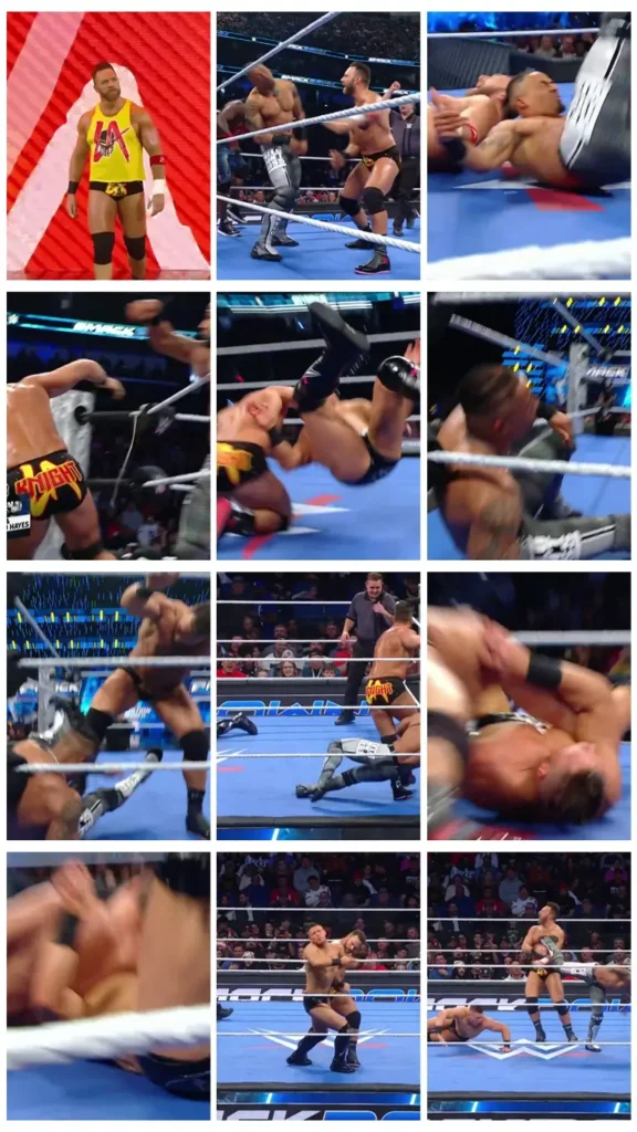 The Miz and Carmelo Hayes vs. R-Truth and LA Knight 2025-02-21