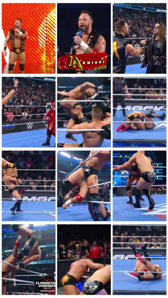 The Miz vs. LA Knight 2025-02-14